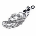 thumbnail image 4 of MasteelfCA Stainless Steel Sunglasses / Eyeglass / Spectacles Chain Holder (Silver), 4 of 5