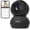 2K-1 Pack Black, variant on 2K Indoor Security Camera, 360° Pan/Tilt AI Human Pet Motion Security Camera, 2.4/5 GHz Night Vision Camera, 2 Way Audio, Compatible with Alexa Google Assistant (3 Months of Cloud Storage)