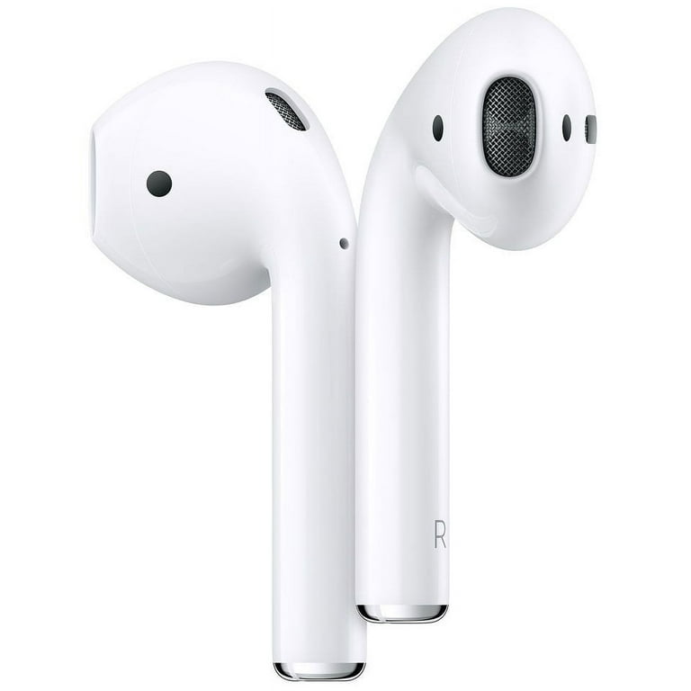 Apple AirPods 2 In-Ear Earbuds, White, MV7N2AM/A-R Apple AirPods 2 In-Ear Earbuds, White, MV7N2AM/A-R