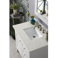 thumbnail image 4 of James Martin Vanities 527-V36-BW-3EJP Palisades 36" Free Standing Single Basin Vanity Set, 4 of 7