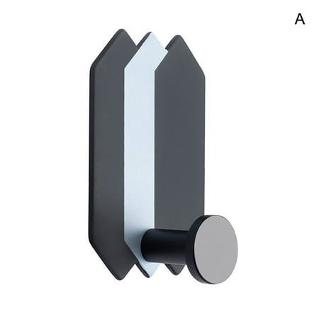 

Iron Geometric Hook Non Marking Adhesive Wall Mounted Decorative for Bedroom
