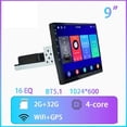 thumbnail image 4 of 9Inch Android 13 1 Din Car Radio CarPlay Auto Autoradio Universal WIFI GPS Bluetooth Audio Multimedia Video Player, 4 of 5