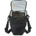 thumbnail image 3 of Lowepro Toploader Zoom 55 AW II, Black Camera Case for DSLR & Lens, Black, 3 of 4
