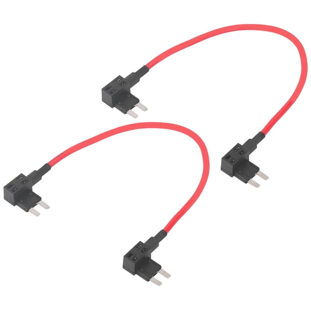 Conjunto de Soporte del Adaptador del fusible del cable de derivación, Reemplazo del Soporte del Adaptador del fusible de cable de derivación Instalación Simple Con extractor