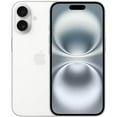 thumbnail image 1 of Pre-Owned Apple iPhone 16 - AT&T - 256GB White (Fair), 1 of 5