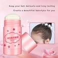 thumbnail image 3 of Hair Styling Wax Stick, Light Fragrance Hair Slick Wax Stick Long Lasting Prevent Greasy Strong Hold  For All Hair Types For Daily Use, 3 of 8