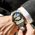thumbnail image 4 of CHENXI Watches Luxury Men's Automatic Self Wind Mechanical Wristwatches Waterproof Male Fashion Luxury Stainless Steel Clock, 4 of 7