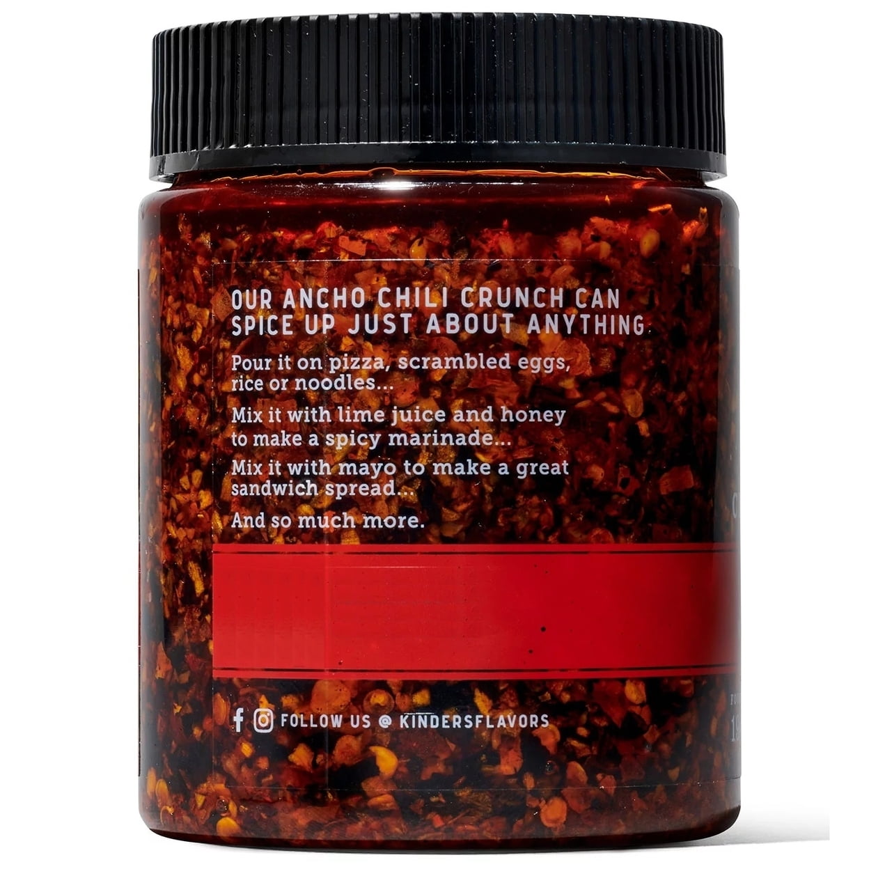 Kinders Crunch Blends Ancho Chili Topper (12 Ounce)