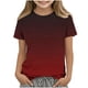 thumbnail image 1 of Camisetas de Manga Larga para Niños de Moda de Color Sólido Cuello Redondo Sueltas Y Casuales para Uso Diario, Interior, Regreso a Casa, Fiestas Y Fotografía, 1 of 5