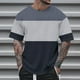 thumbnail image 4 of Camisetas de Cuello de la Tripulación de los Hombres de Verano Redondo Cuello Impreso Camiseta, Top Atlético de Secado Rápido Casual para los Hombres, 4 of 5