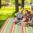 thumbnail image 7 of CxhicLuv Cotton Picnic Mat 78.7×59 Inch 3-Layer, Waterproof, Washable – Outdoor Camping Beach Mat, Suitable for Picnics, Beach Trips, Yard Gatherings, Great for Families, 7 of 7