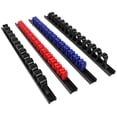 thumbnail image 2 of Screwdriver Storage Racks Wrench Holder Hand Tool Holding Rack Wall Rack for Home Shop 4 Pcs (Random Style), 2 of 8