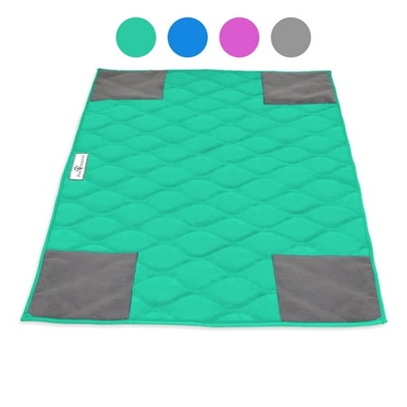 UPC: 0682198735201 | Paw Inspired PopCorner Guinea Pig Fleece Cage Liners for Midwest and C&C | Fleece Bedding for Guinea Pigs  Ferrets  Rabbits  Hamsters  Small Animals | Reinforced Corners Pee Pads (C&C 2×3  Green)
