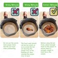 thumbnail image 3 of 150Pcs Air Fryer Disposable Paper Liner - Air Fryer Liners Round, Baking Paper for Air Fryer Water-proof, Oil-proof, Non-stick, Parchment Paper for Baking Roasting Microwave (7.9Inch), 3 of 5