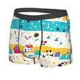 thumbnail image 2 of Junzan Funny Farm Mens Underwear Boxer Briefs For Men’s - Small, 2 of 9