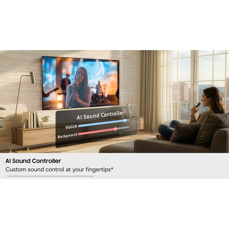 Samsung 50" Class QN70H Series Neo QLED Mini LED 4K UHD Samsung Vision AI Smart Tizen TV 2026 - QN50QN70HAFXZA gallery view