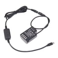 thumbnail image 2 of Acoplador CUTICAT BLF19PP BLF19E Reemplazo Del Cable Del Adaptador de Alimentación Simulada para Cámara GH3 GH4 Baterías falsas, 2 of 8
