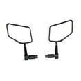 thumbnail image 3 of Espejo retrovisor para manillar de bicicleta, espejos universales ajustables para bicicleta de montaña, 2 uds., 3 of 8