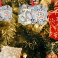 thumbnail image 1 of Decoraciones Navideñas Xihbxyly Natividad Acrílico Impreso Decorativo Colgante de Pared, 1 of 6