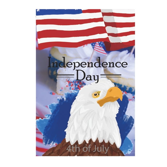 4Th Of July Decorations Outdoor Patriot Garden Flag Double Sided American Flag July 4Th Independence Day Family Farmhouse Decoration 12X18 Inches