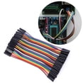 thumbnail image 2 of 10 Uds Cable de salto Multicolor hembra a hembra Cable de conexión para electrónica de consumo de computadora, 2 of 8