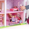 thumbnail image 5 of CIMAXIC Mini Doll Clothes Hanger Decor Iron Doll Garment Rack Doll Clothes Hanging Rack,5.91"X4.72"X2.17", 5 of 5