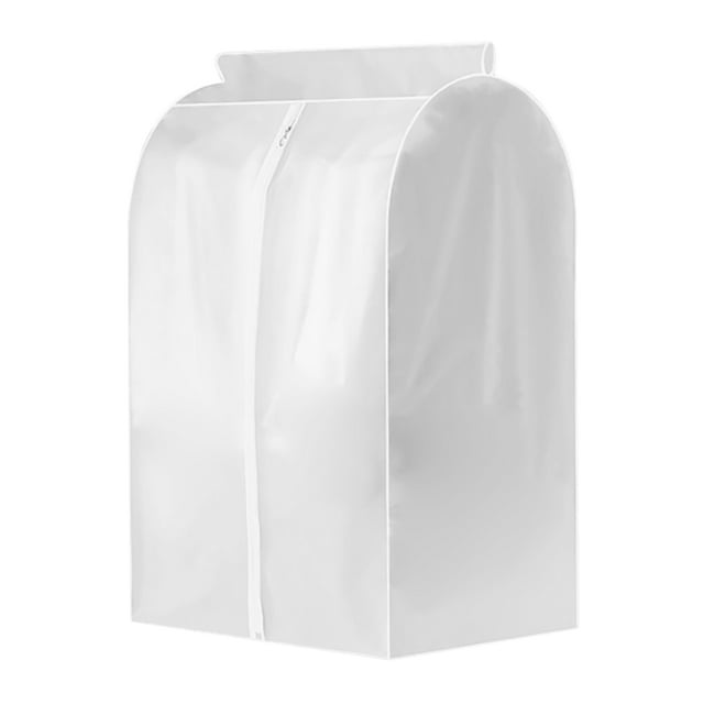 1PCS Clothing Rack Dust Cover Clothes Hanging Bag Enclosed Clothes Rack Floor Hanger Cover Wardrobe Storage Cover B