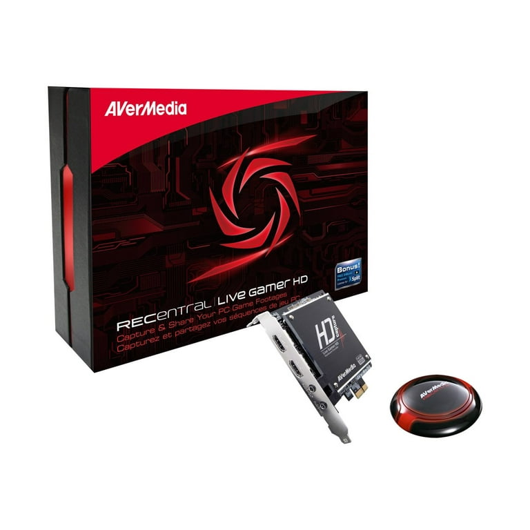 AVerMedia Technologies Live Gamer HD Live Gamer HD Video Recorder