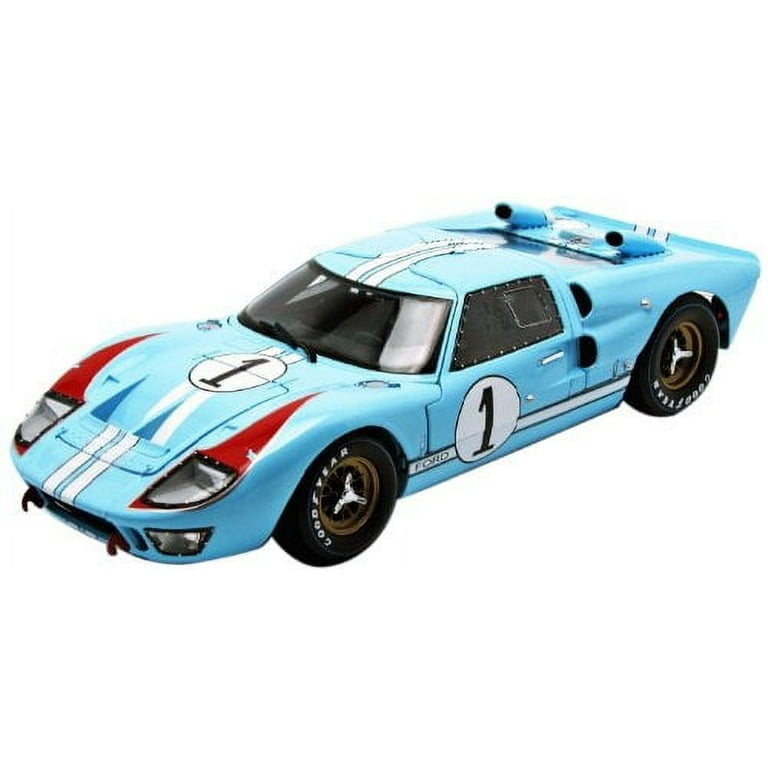 Ford GT 40 MkII Rouge 1966 1/18 Cult Models