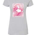 thumbnail image 3 of Wicked - Glinda Portrait - Juniors Fitted Graphic T-Shirt, 3 of 5