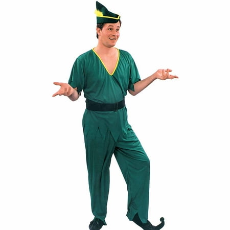Peter Pan Elf Robin Hood Adult Halloween Costume