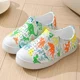 thumbnail image 2 of Sandalias de verano con agujeros Unisex, zapatos antideslizantes de fondo suave para caminar en el agua para la playa, sandalias geniales para niños pequeños, 2 of 5