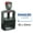 Blue, variant on Printtoo Heavy Duty Dater Stamp Self Inking With Text Emailed By Office Stationery Date Rubber Stamp-Black