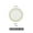 8 inch plate green, variant on CHUNTIAN Wourmth European Modern Dinner Western Food Plate Bone China Home Steak Plate Cup and Saucer Set Ceramic Tableware Decoration