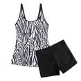 thumbnail image 4 of Moda mujer estampado Sexy Bikini push-up acolchado traje de baño traje de baño conjunto de ropa de playa Fridja  nalpqowj48180, 4 of 5