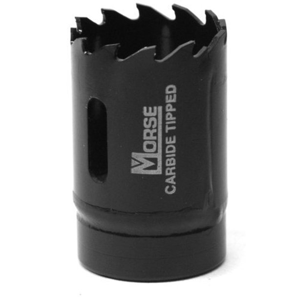 M.K. MORSE AT24 11/2" CARBIDE TIPPED HOLE SAW
