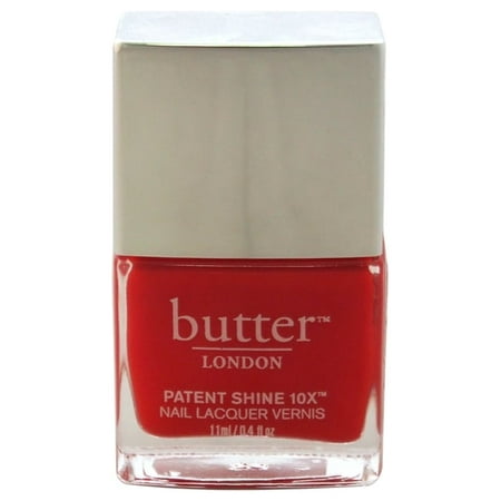 Best Butter London Patent Shine 10X Nail Lacquer, Smashing!, 0.4 Fl Oz deal