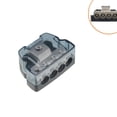 thumbnail image 1 of Bloque de Distribución de Energía de 4 Vías 1 en Distribución de 4 Hacia Fuera para El Campista ATV Del Coche shamjiam Bloque de conexión de distribución, 1 of 3