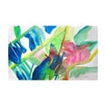 thumbnail image 1 of Betsy Drake DM1123G 30 x 50 in. Pink Palms Door Mat, 1 of 1