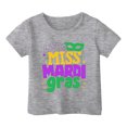 thumbnail image 5 of Zszcpp Toddler Girl Graphic Teens Lightweight Daily Life Short Sleeve Funny Printed T-Shirt Faddish Blouse Girls Tops, 5 of 5