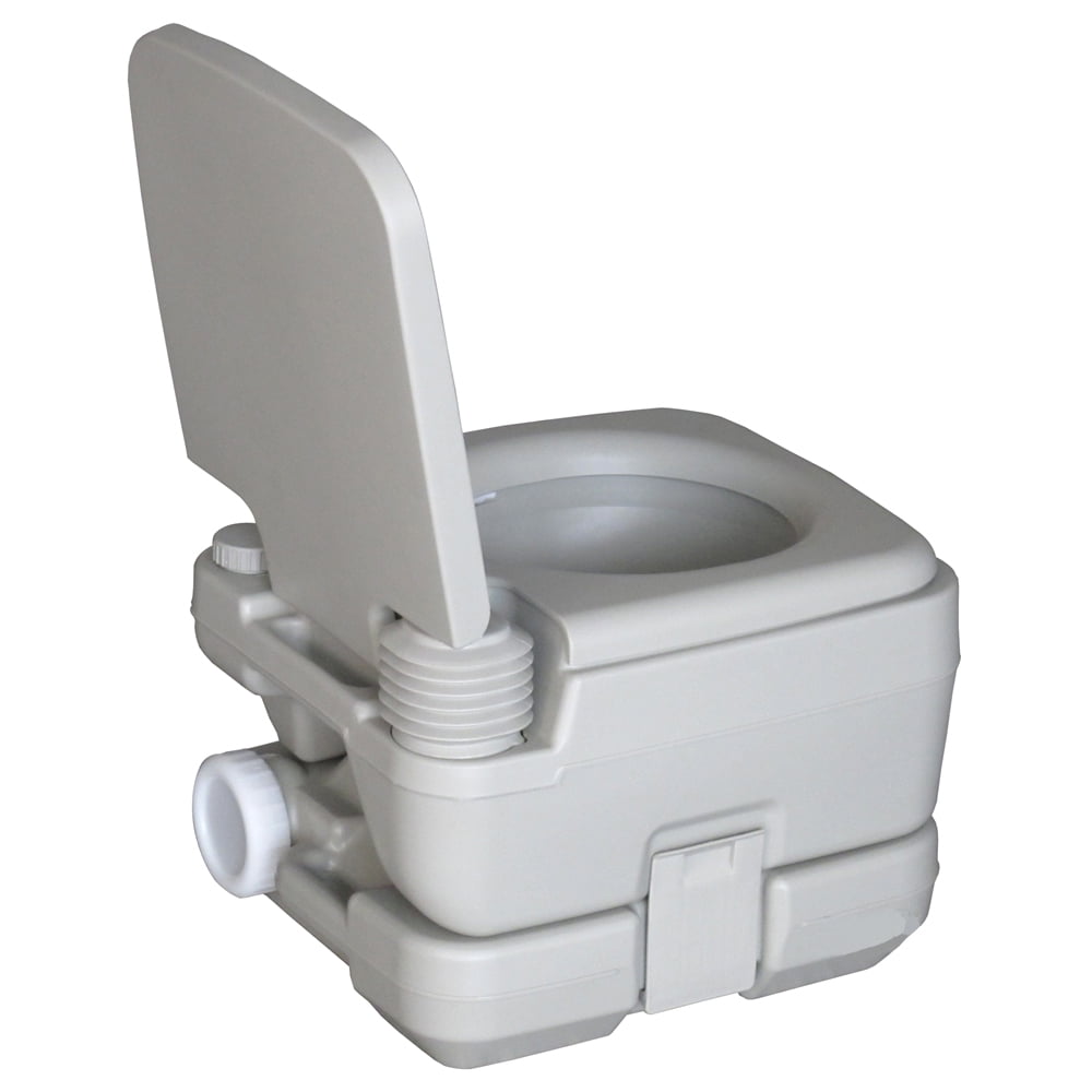 CHH1010 10L Portable Removable Flushing Toilet Outdoor Camping Potty