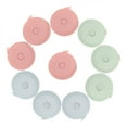 thumbnail image 5 of COOPHYA 10Pcs Mini Tape Measure Assorted Color Round Flexible Body Measurement Measuring Tool for Friends 5x5x1cm, 5 of 8