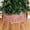 pink, variant on Christmas Tree Collar 30.1 Inch Sequin Christmas Tree Skirt Tree Ring Glitter for Fall Holiday Party Thick Velvet Tree Stand Base Rustic Xmas Tree Cover Skirt Christmas Ceremony Decor