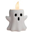 thumbnail image 2 of Adorno de Halloween Soledad Estatua de Fantasma Candelabro 5,5 cm, 2 of 10