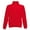 Red, variant on Fruit Of The Loom Mens Premium 70/30 Zip Neck Sweatshirt
