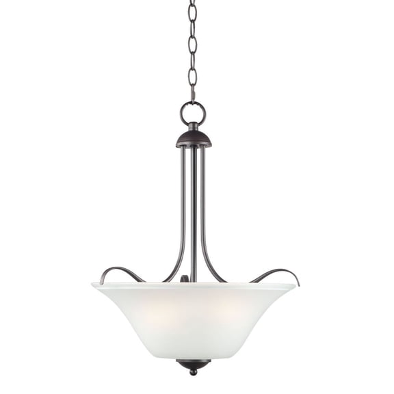 12070FTOI Maxim Lighting Vital-3 Light Pendant-16.5 Inches wide by 21 inches high-Oil Rubbed Bronze Finish