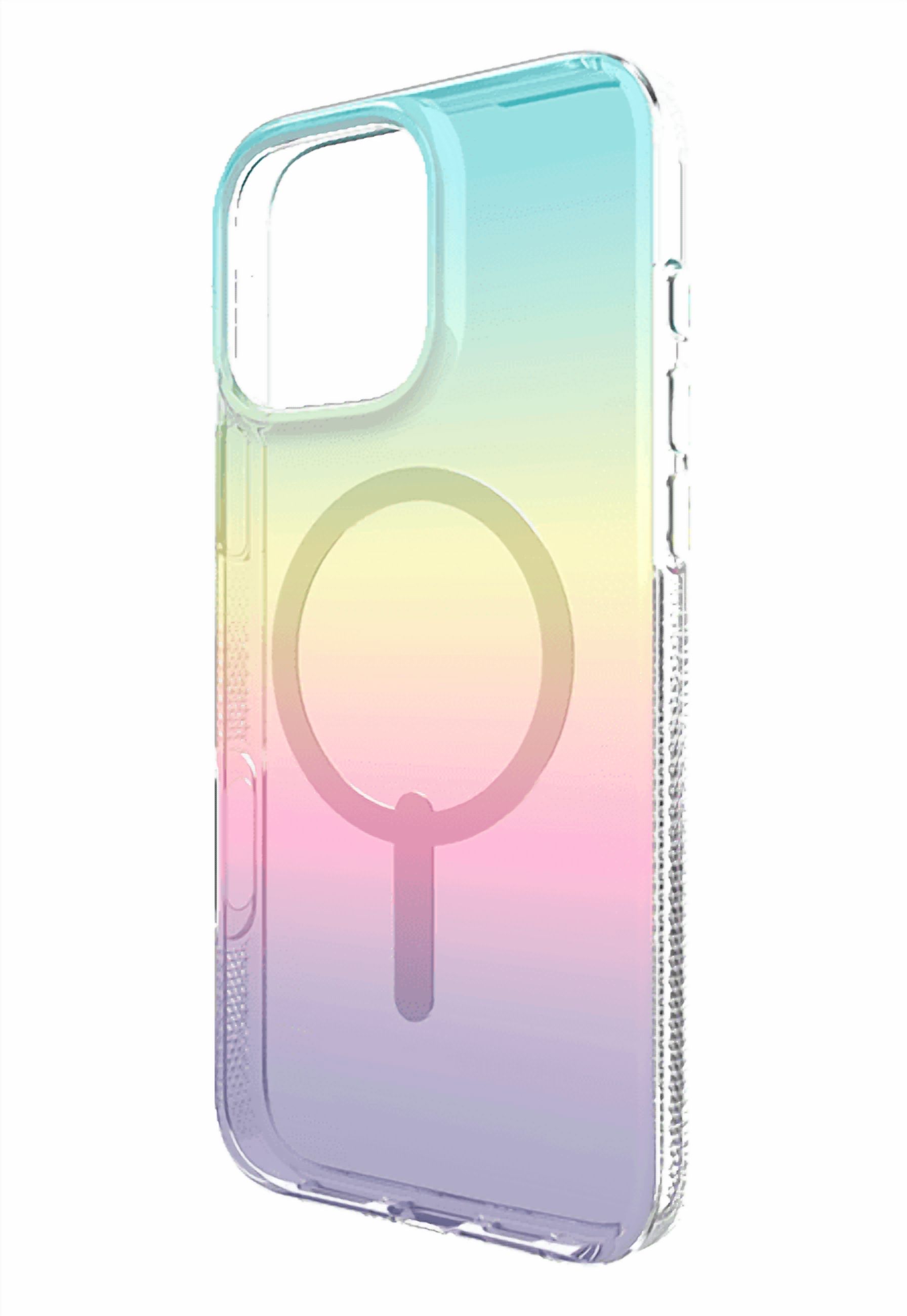 Zagg Milan Snap MagSafe Case for iPhone 16 Pro Max, Iridescent