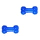 thumbnail image 2 of Greeniant Mascotas TPR Chews Juguete Limpieza de Salud Entrenamiento portátil Interactivo Mordida Resistente Juguetes Equipo al aire PC 1 2piezas, 2 of 6
