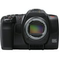 thumbnail image 5 of Blackmagic Design Cinema Camera 6K (Leica L) (BM-CINECAM60KLFL) Bundle With NPF550 Battery + Backpack+ Professional CFExpress Type B 64GB Memory Card + Cleaning Kit, 5 of 7