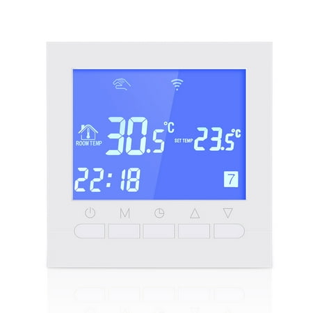 Programmable Wifi Thermostat Electric Or Water Floor Heating